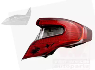 VAN WEZEL 1717924 -  Задний фонарь